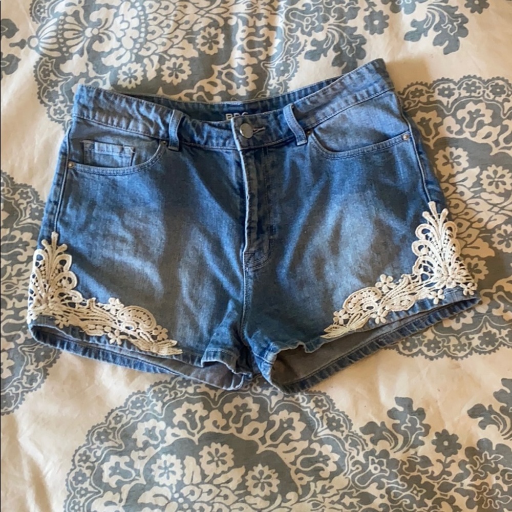 BDG high rise Erin shorts